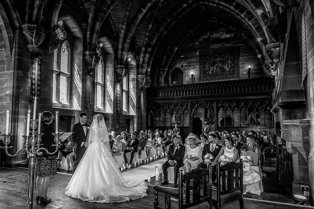 Peckforton Castle Matt Nicholls Wedding Photographer Wakefield