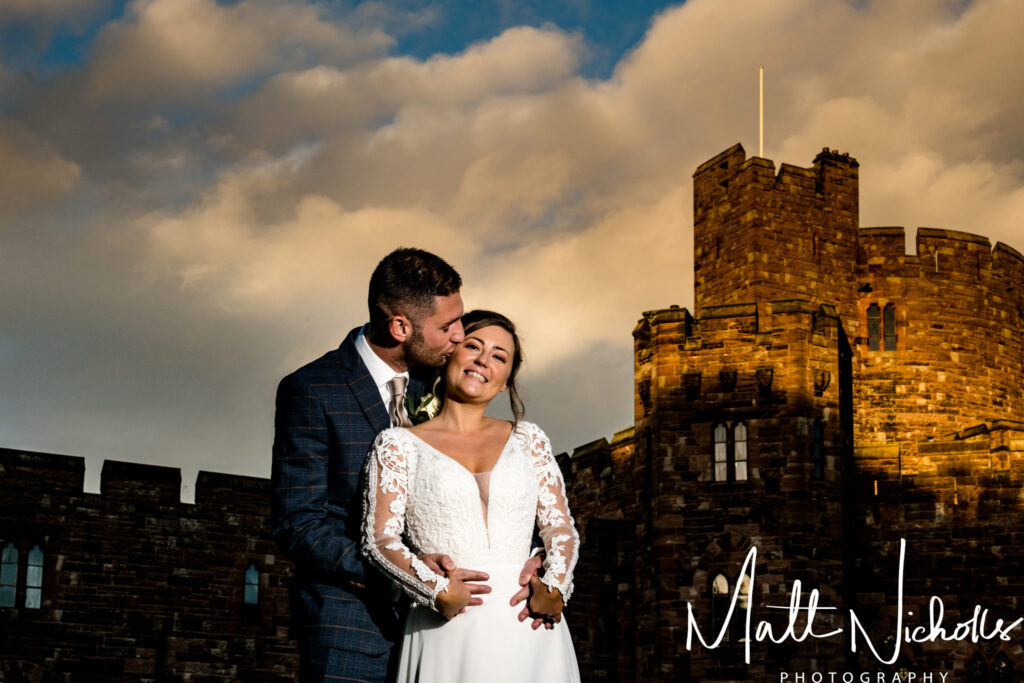 Wedding photography at Peckforton Castle