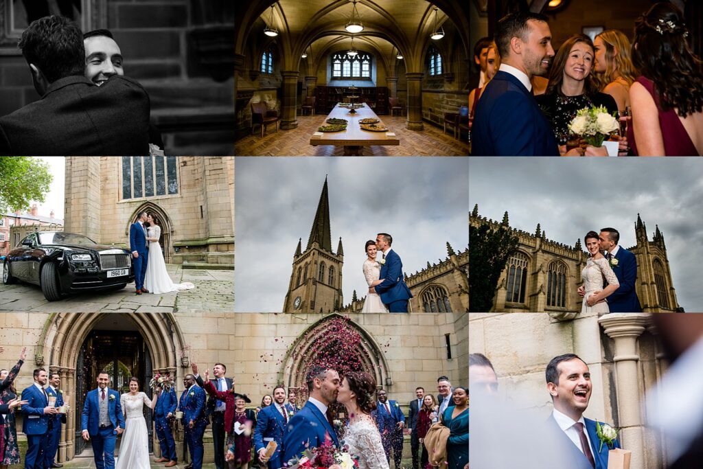 Yorkshire wedding photography