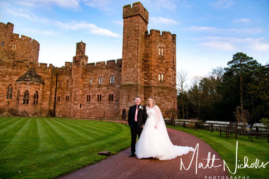 Peckforton Castle Wedding Photograph