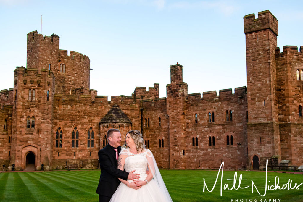 Photographer Peckforton Castle Wedding