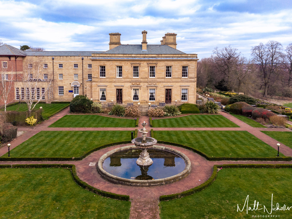 Wedding Photographer At Oulton Hall in Leeds - Matt Nicholls