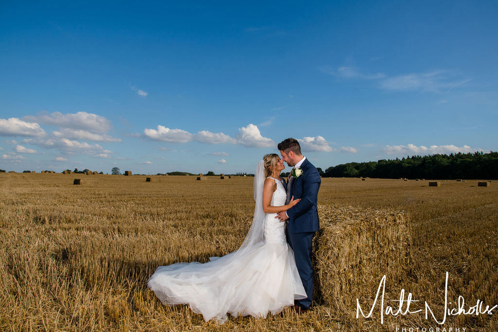 Priory Cottages Wedding photograph