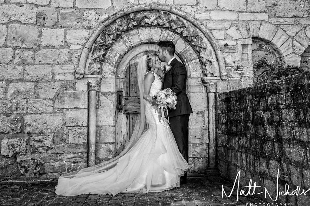 Wedding photograph at Priory Cottages Wedding