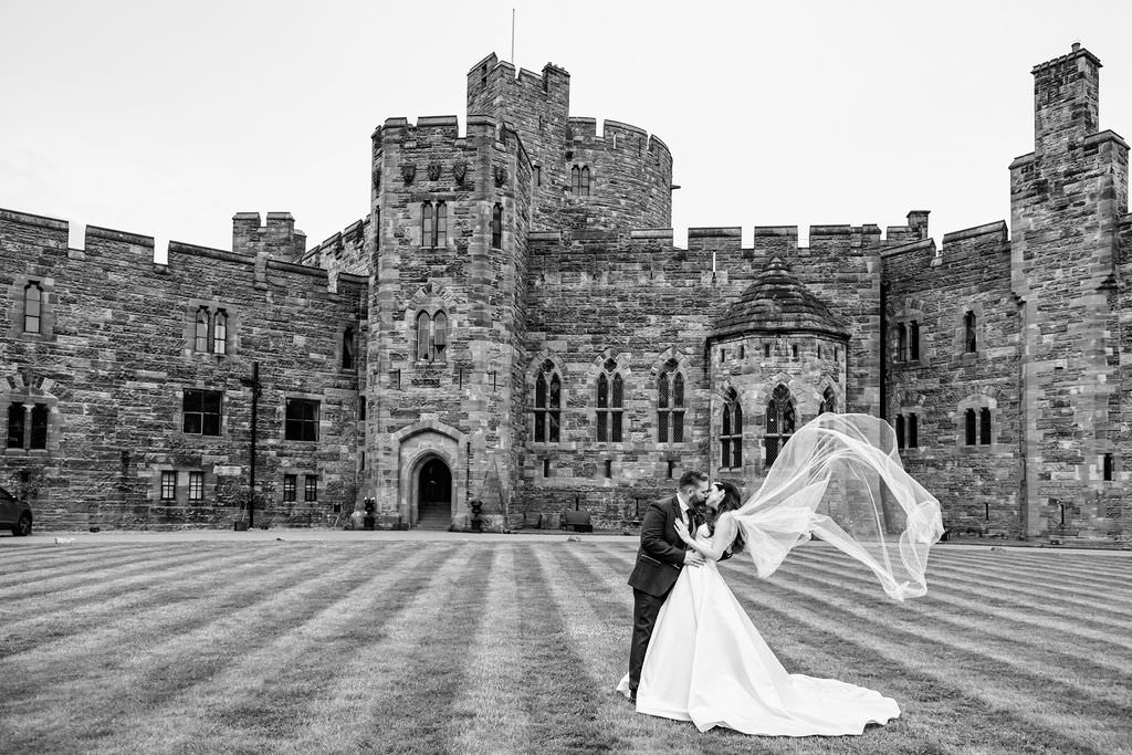 Peckforton Castle Wedding photography