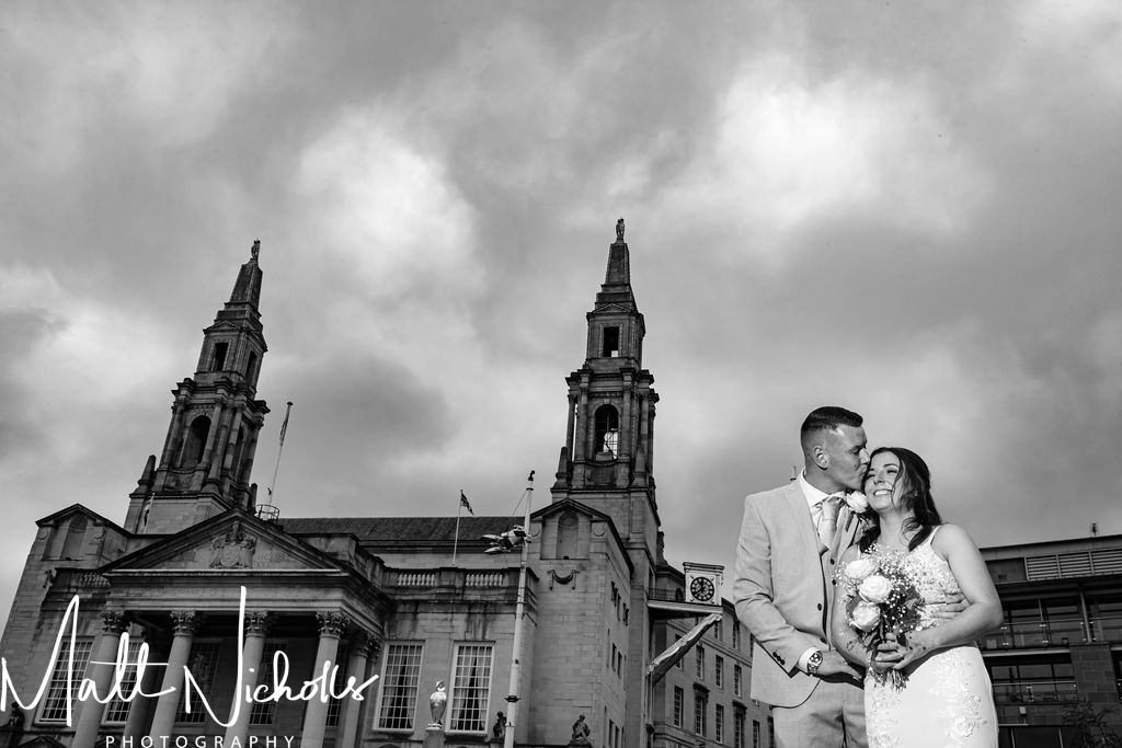Leeds Civic Hall Wedding photograph