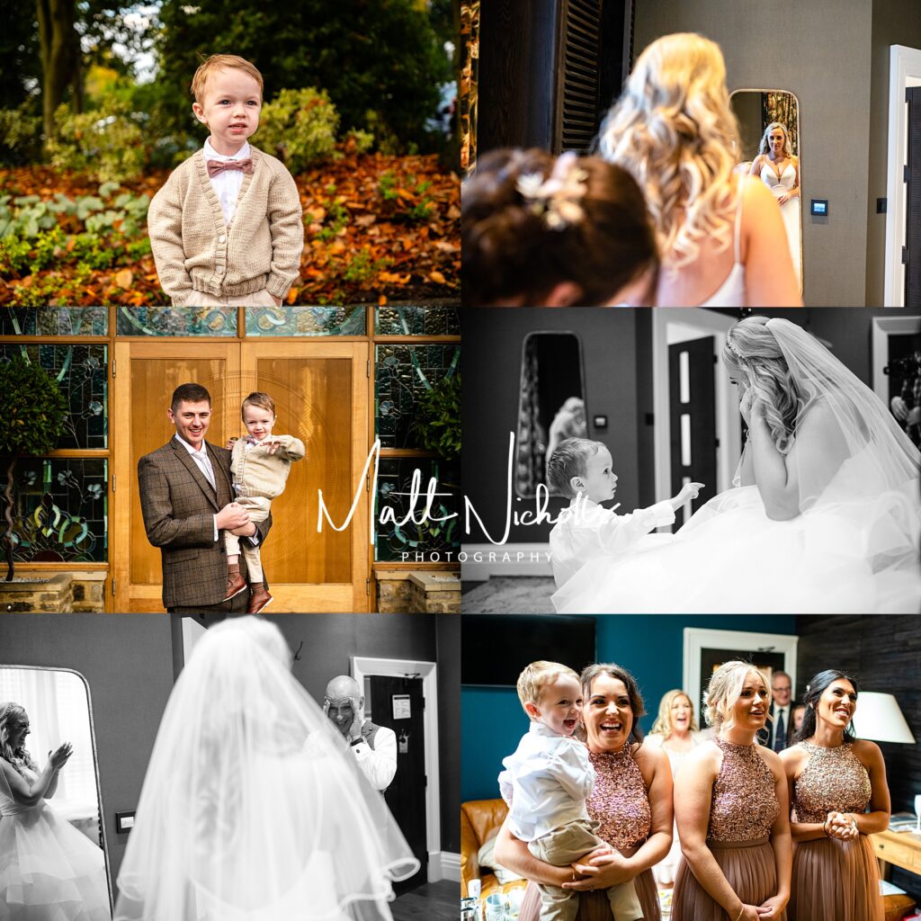 Wedding at Manor House Lindley