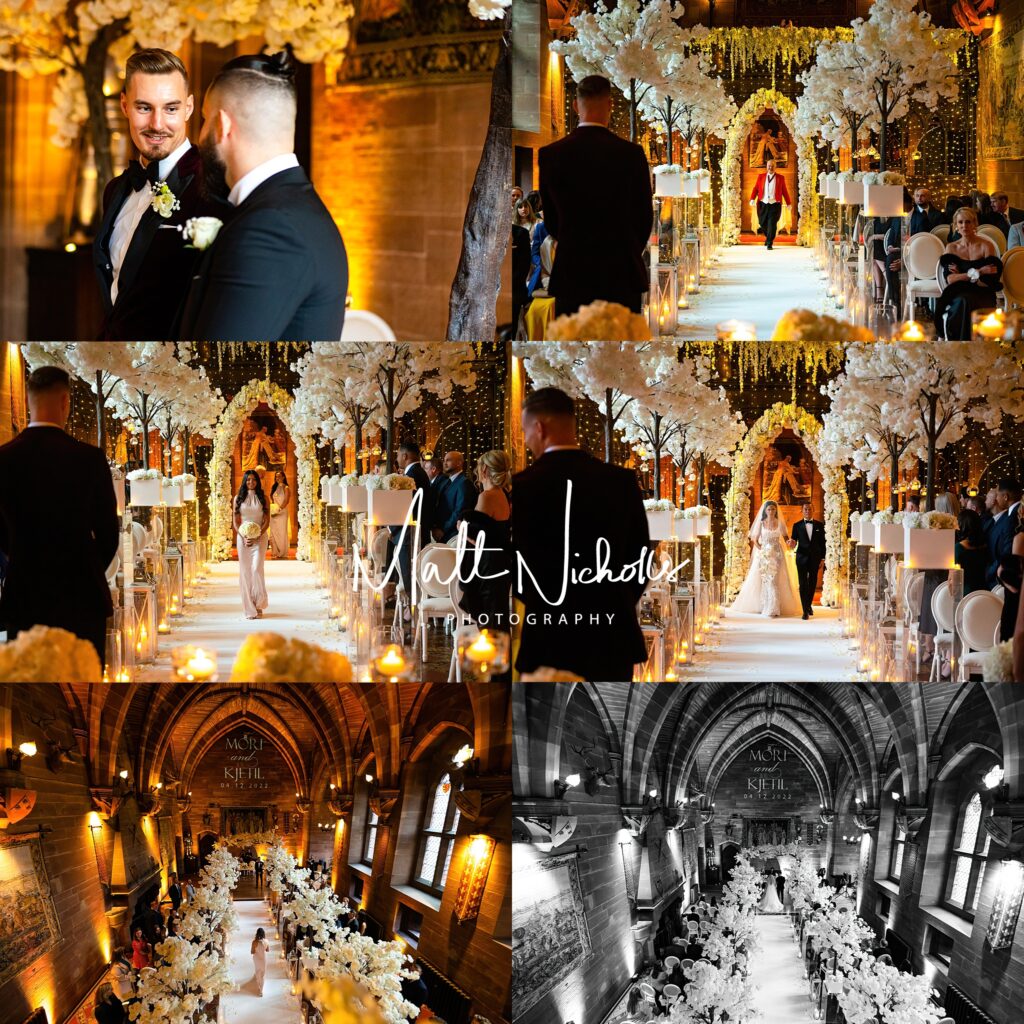 The Great Hall at Peckforton Castle