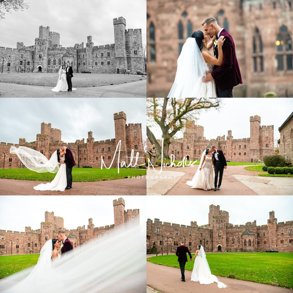 Wedding Photography at Peckforton Castle