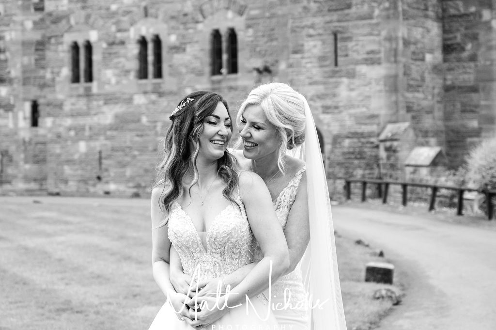 Same Sex wedding at Peckforton Castle