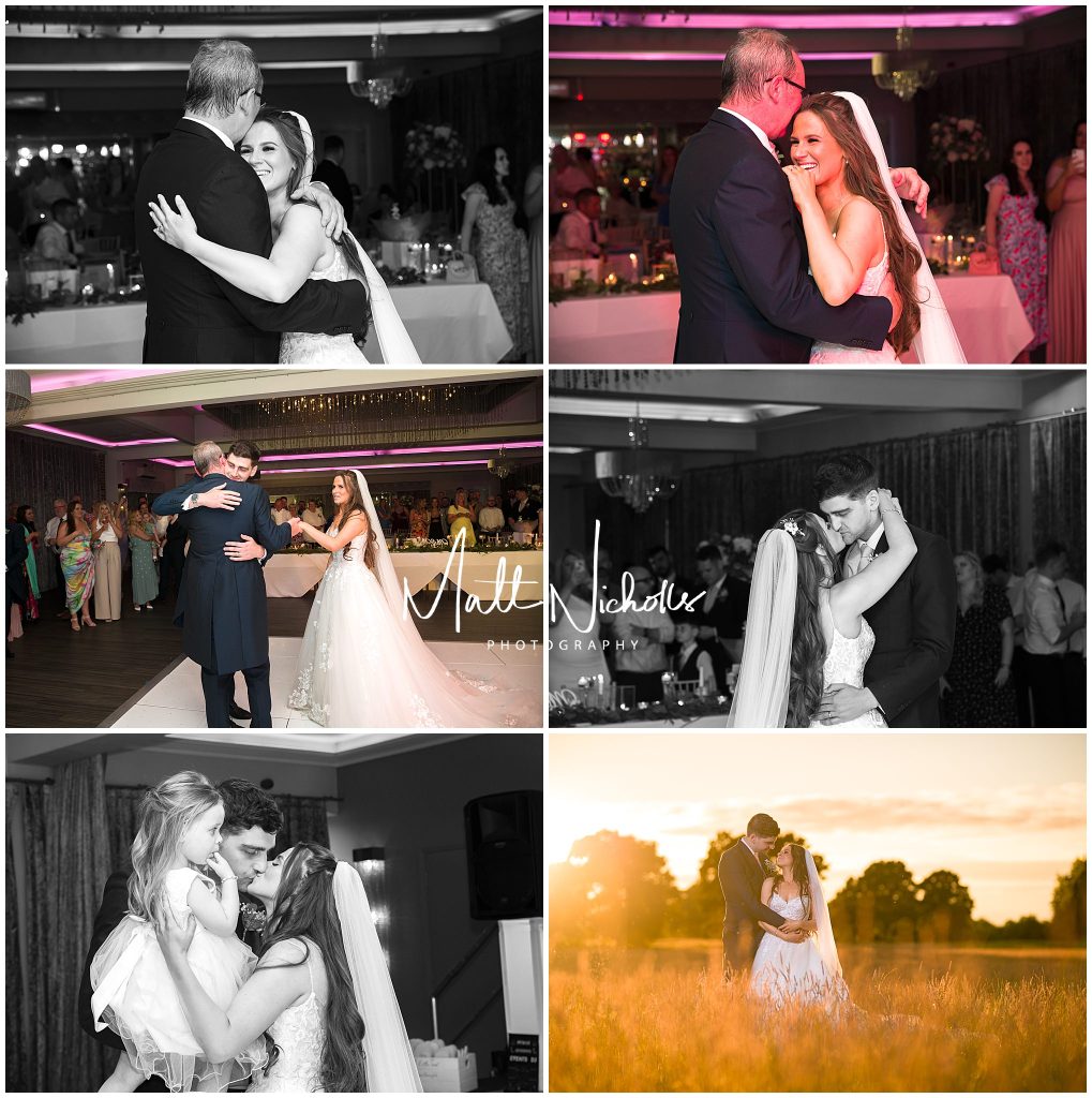 First Dance at Merrydale Manor Wedding Venue