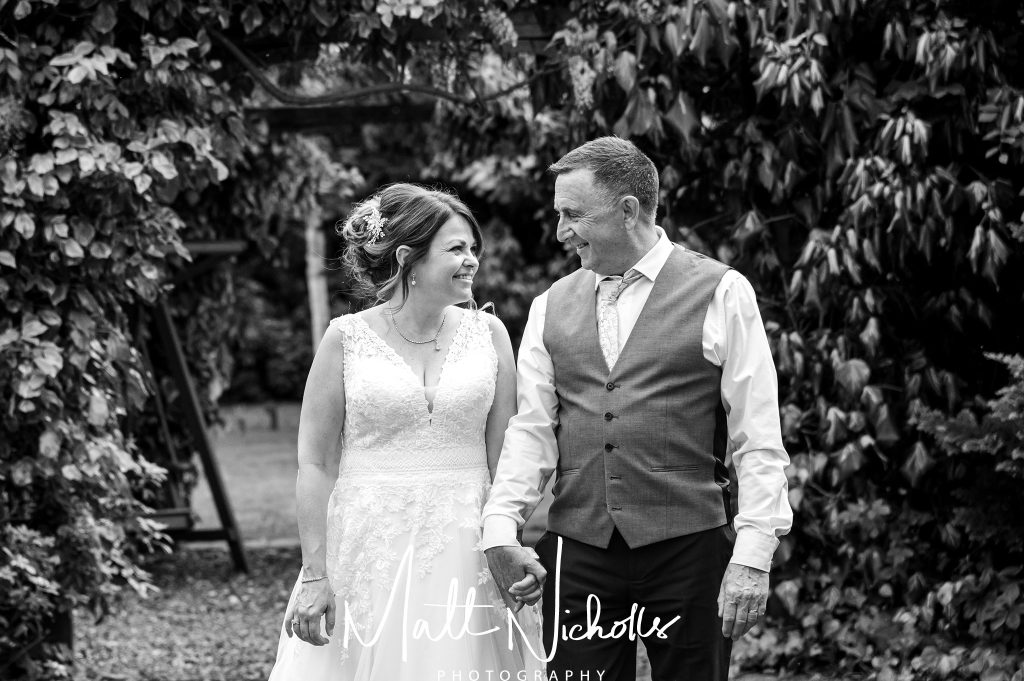 Sarah and Marks wedding at Nunsmere Hall in Cheshire
