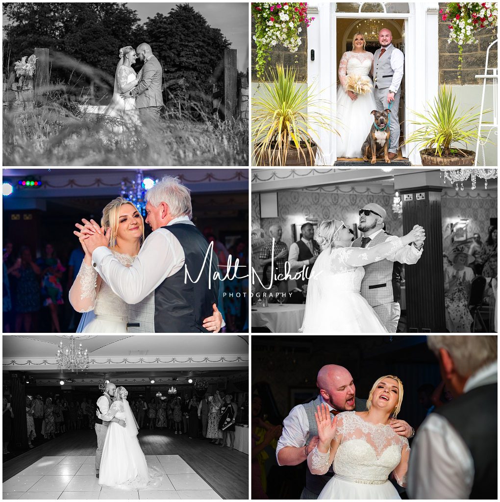 First dance at Kings Croft Hotel near Pontefract
