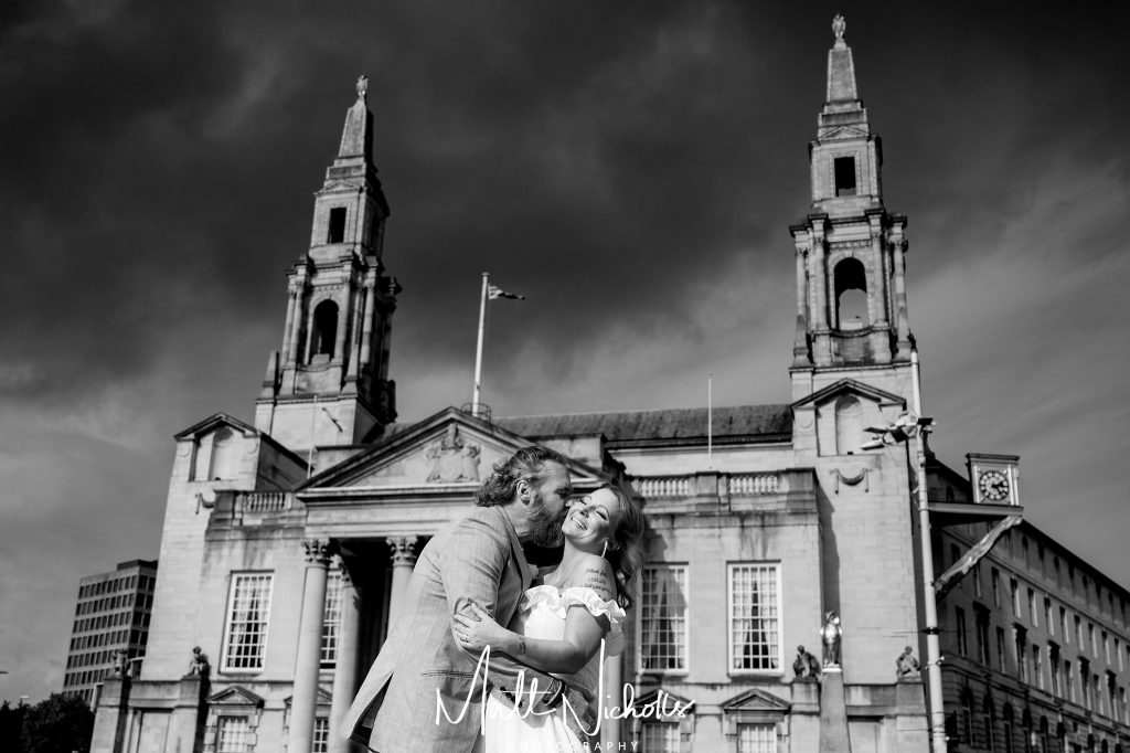 Leeds Town Hall cheap wedding photographer