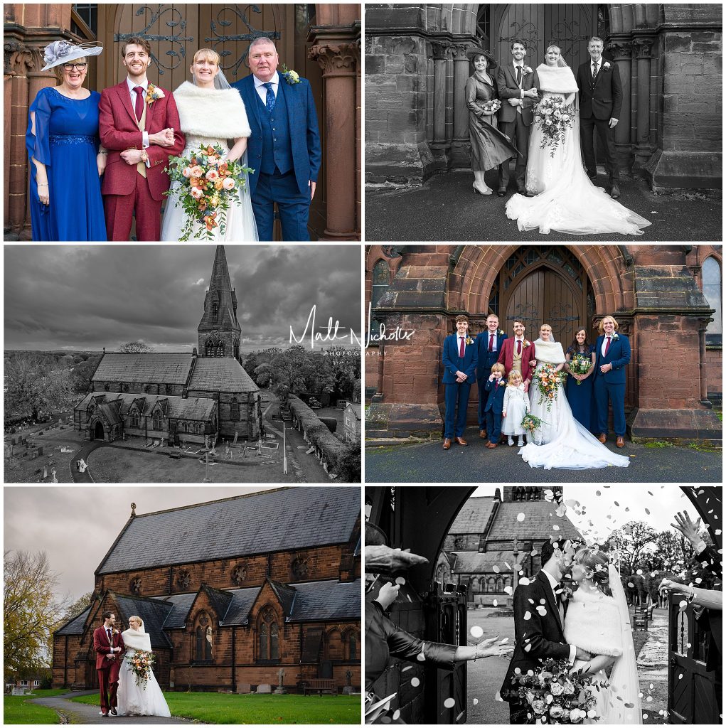 Wedding photography at Nunsmere Hall Wedding Venue in Cheshire