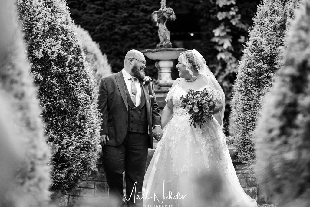 Laur and Sam's Wedding at Nunsmere Hall