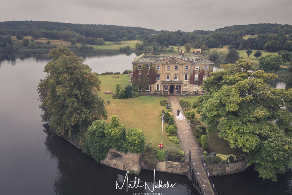 Wedding Photograph of Waterton Park Hotel