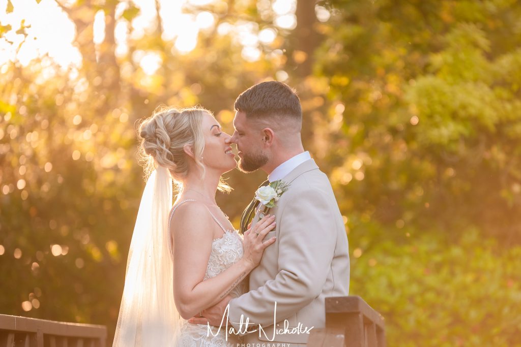A wedding at Nunsmere Hall Wedding venue in Cheshire