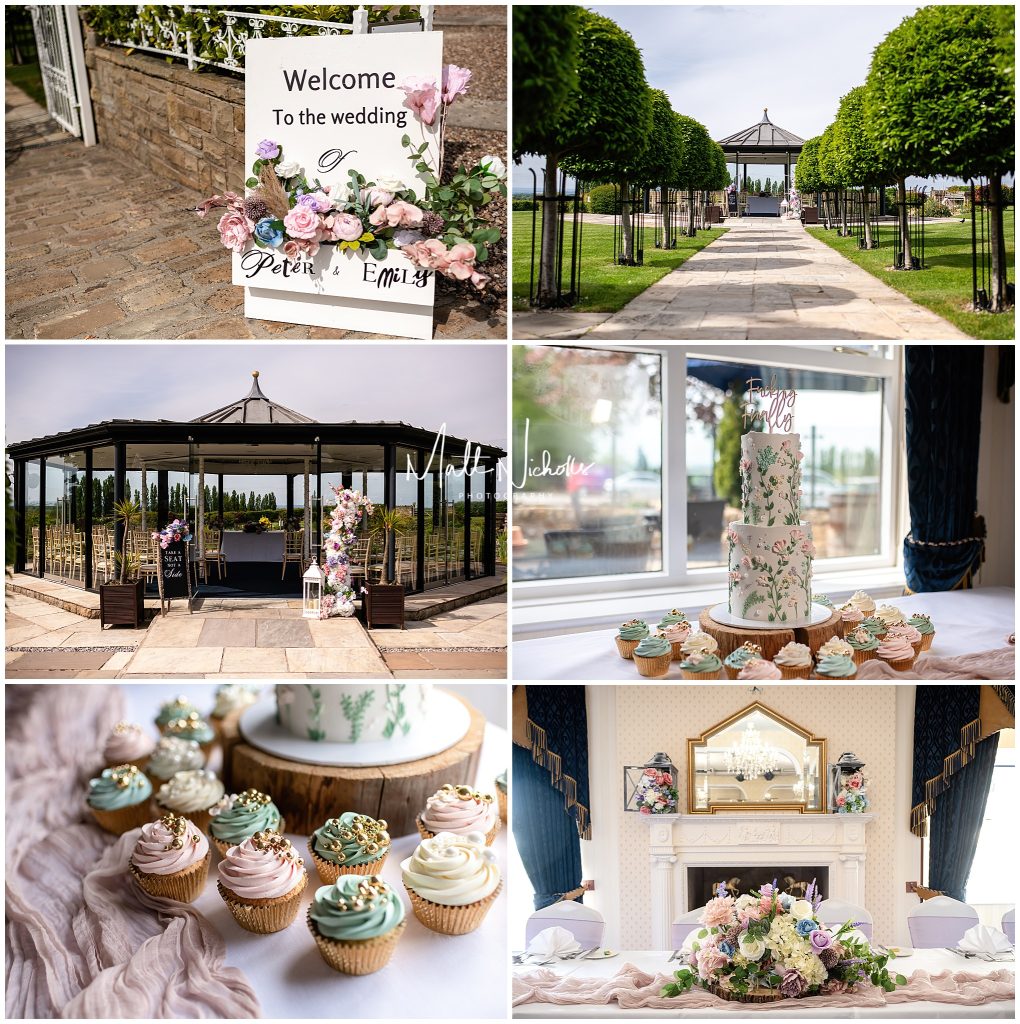 Wedding venue at Kings Croft Hotel Pontefract