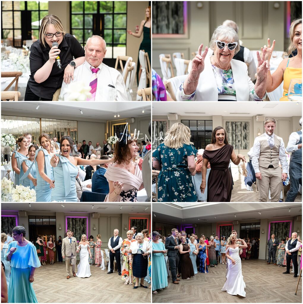 Singing Waiters and First Dance at Woodlands Hotel in Leeds